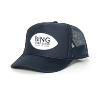 LEUCADIA SHOP TRUCKER HAT NAVY